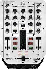 INTERFACE BEHRINGER VMX200 — foto 1