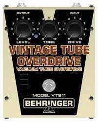 Pedaleira Behringer VT911