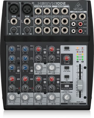 MESA DE SOM BEHRINGER X1002 — foto 1