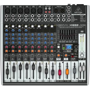 Mesa DE SOM Behringer Xenix Qx1222 USB