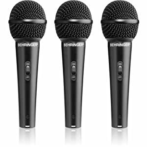 Microfone Behringer Xm1800s