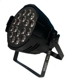 PAR LED DELUXE PL-43B COM UV — foto 1