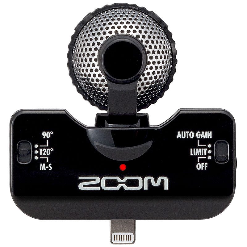 MICROFONE CONDENSADOR ZOOM IQ5 — foto 1