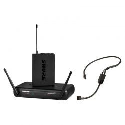 MICROFONE SHURE SVX14/PGA31 SEM FIO — foto 1