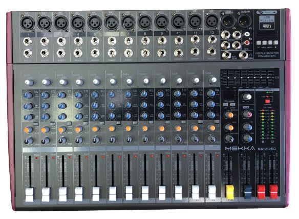 MESA DE SOM MEKKA MS1212-EQ — foto 1