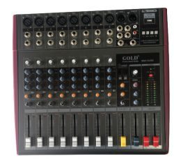 MESA DE SOM MEKKA MS812-EQ — foto 1
