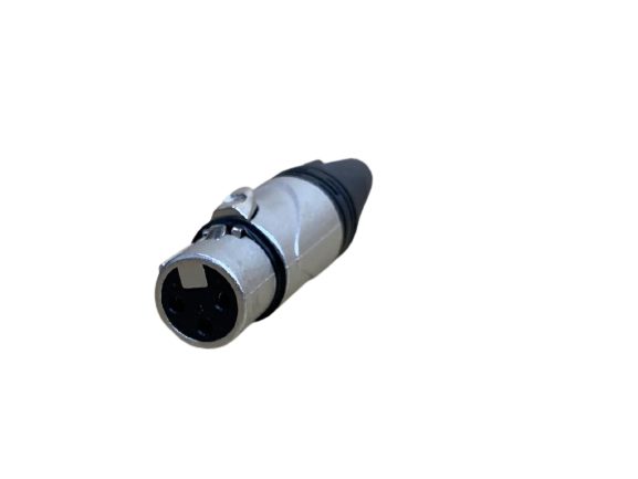 CONECTOR GOLD XLR CANON FEMEA #005 — foto 1