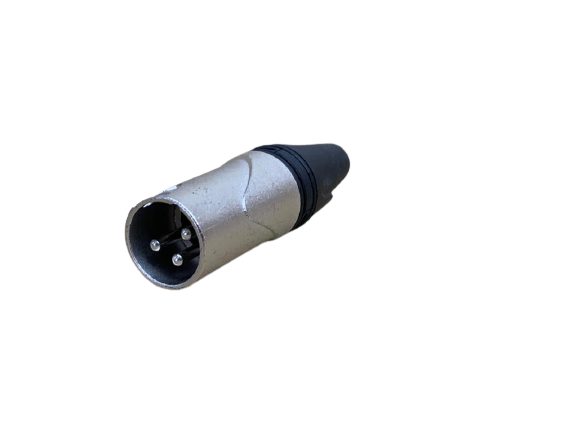 CONECTOR GOLD XLR CANON MACHO #006 — foto 1