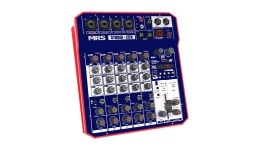 MESA DE SOM MRS STUDIO 12FX — foto 1