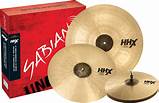 SABIAN KIT CONJUNTO DE DESEMPENHO COMPLEXO HHX 15005XCN