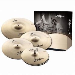 KIT ZILDJIAN A391 SWEET RIDE CYMBAL PACK