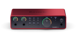 INTERFACE FOCUSRITE 2I2 4TH GEN