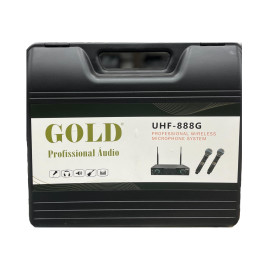 MICROFONO GOLD UHF-888G