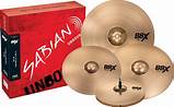 SABIAN KIT 45003 XG