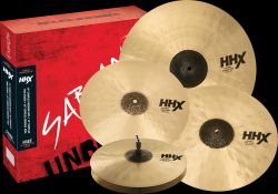 SABIAN KIT HHX COMPLEX 15005XCNP