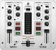 INTERFACE BEHRINGER VMX100