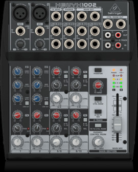 MESA DE SOM BEHRINGER X1002