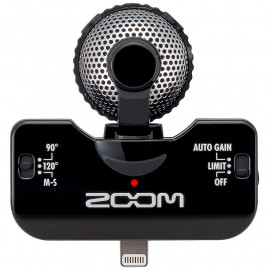 MICROFONE CONDENSADOR ZOOM IQ5