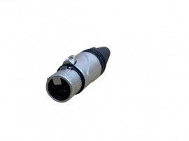 CONECTOR GOLD XLR CANON FEMEA #005